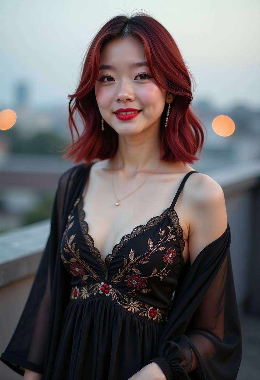年轻后妈的放学日常